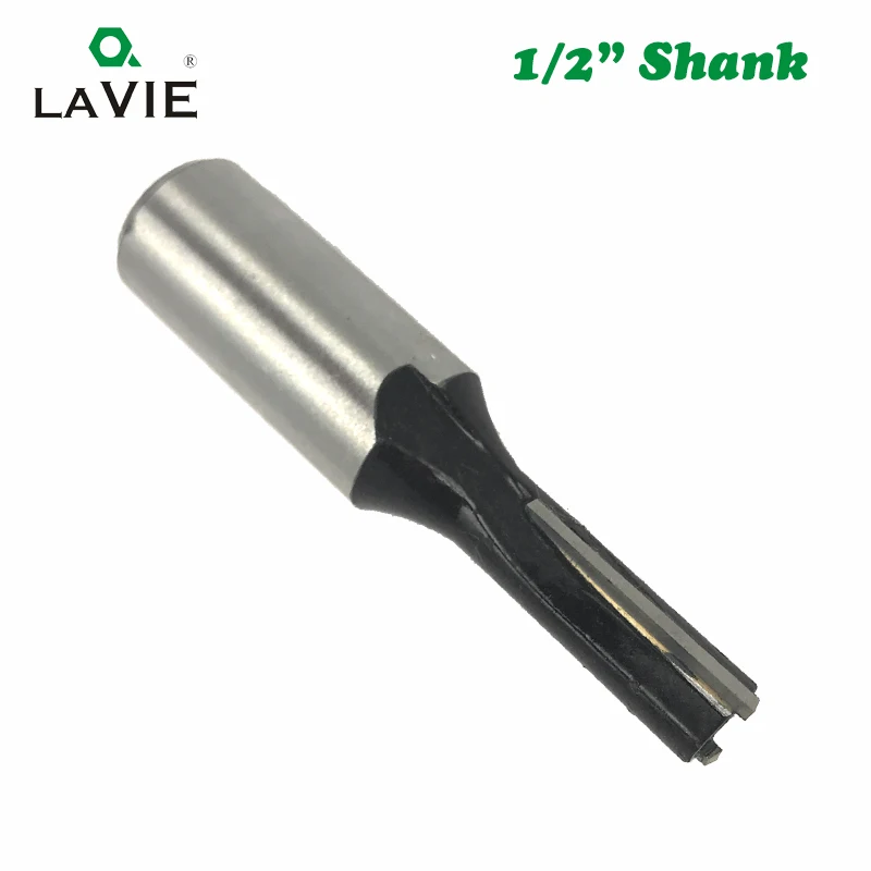 LAVIE 2 шт. 12 мм 1/2 твердосплавные режущие биты нож с плоским дном V образные фрезы