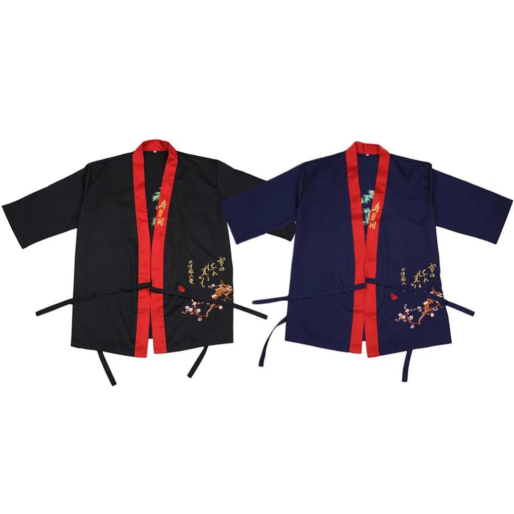 Новинка форма повара ресторана в японском стиле из полиеста и хлопка с коротким