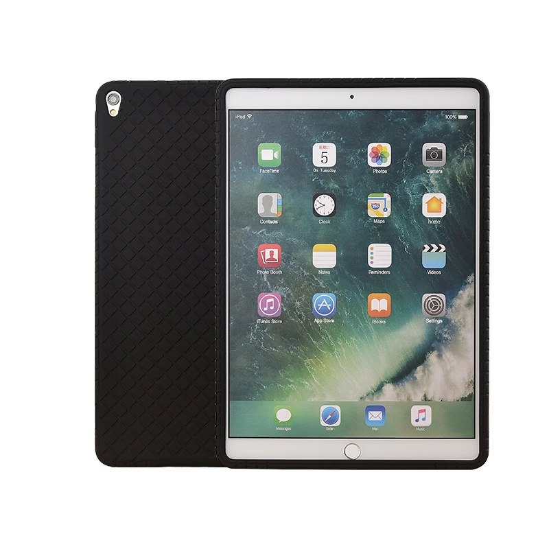 Полный Силиконовый чехол для 9 7 дюймов iPad 2/3/4 высокое качество модные мягкий