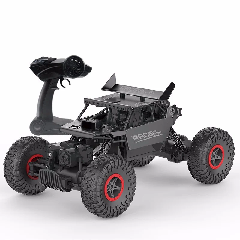 9118 1/18 2,4 г сплава 4WD автомобиль RC Рок-кроулер гоночный автомобиль для рок-кроулинга восхождение гоночный автомобиль Высокое Скорость автомобилей внедорожных автомобилей игрушка для детей