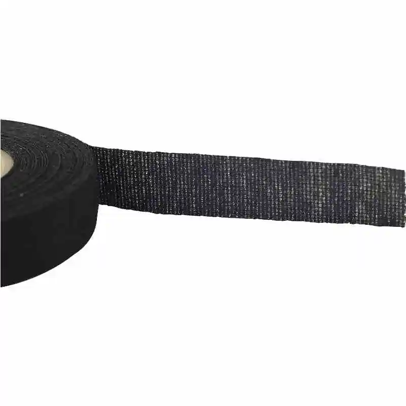1 Pcs 15MM 15M*19MM Heat-resistant Automotive Wiring Harness Tape Adhesive Cloth Fabric Cable For Car Auto | Обустройство дома