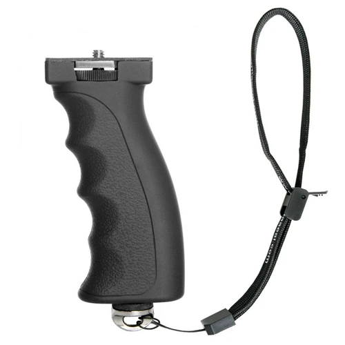 Hand grip only Ручной Стабилизатор для камеры Gopro sony Eken, Экшн-камера Canon, Nikon, DSLR камера, смартфон, держатель ручки для сотового телефона - Цвет: Hand grip only