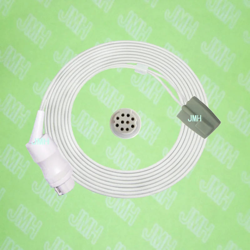 Совместимость с 10PIN датэкс-омуда пульсоксиметр детский силиконовый Датчик spo2