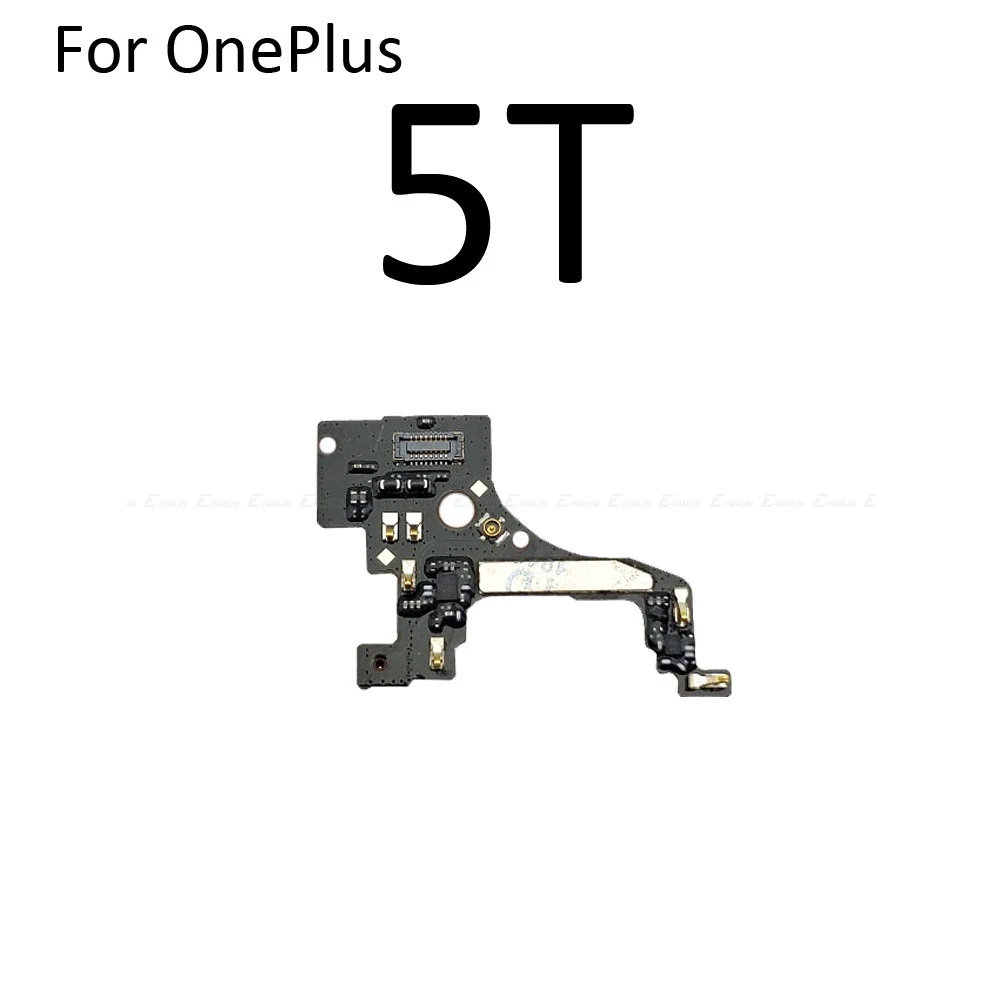 Новинка, для OnePlus 1, 2, 3, T, 5, 5, 6, 6 T, микрофон, вибратор, вибрирующий двигатель, модуль, светильник, гибкий кабель