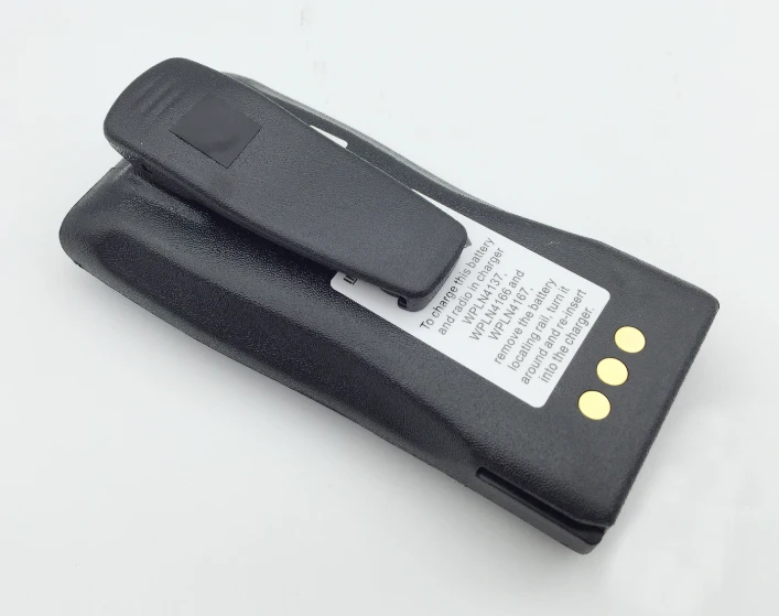 2 шт. литий ионный аккумулятор 1100 мАч NNTN4851A для рации Motorola GP3688 GP3188 CP040 EP450 PR400 CP140 CP150