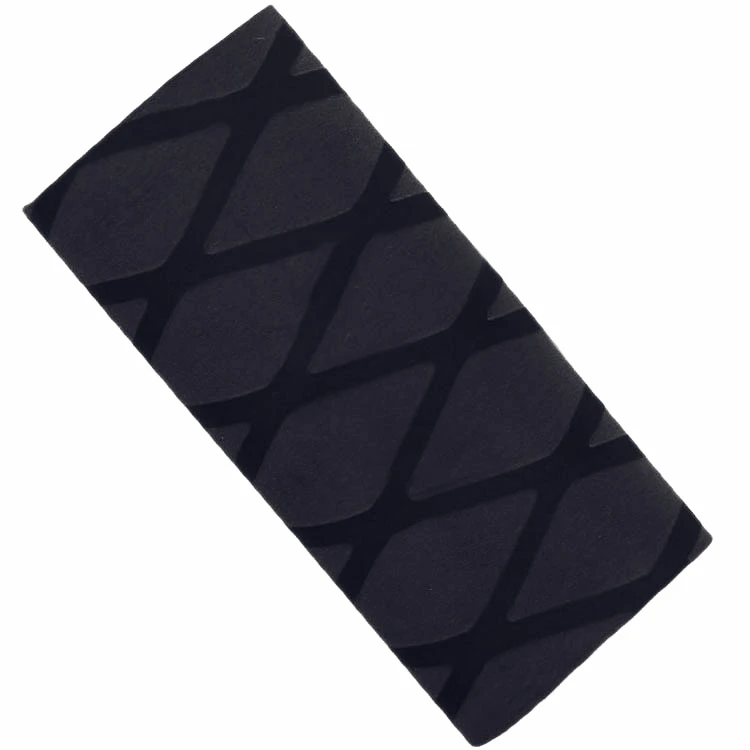 2pcs black 2 шт./лот ракетки для настольного тенниса для овергрипа ручка лента термоусадочный материал комплект для Пинг-Понга Летучая мышь Грипсы sweatband Аксессуары - Цвет: 2pcs black