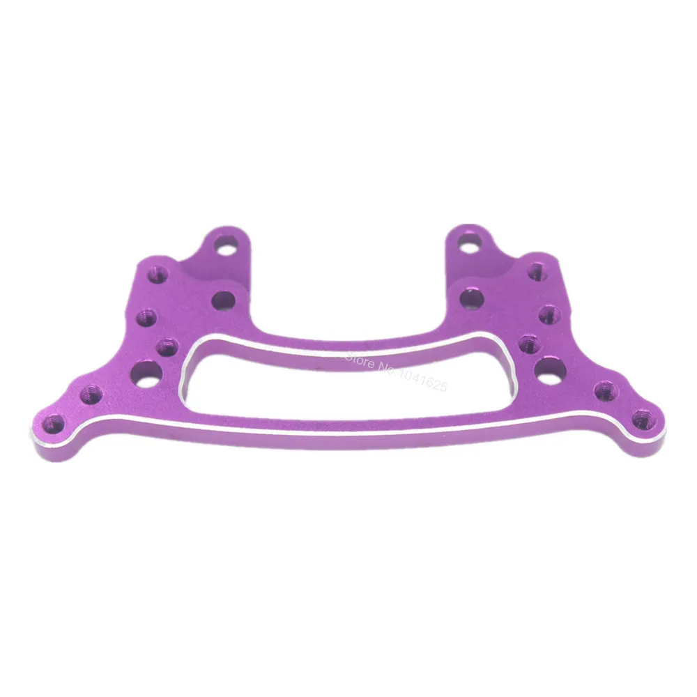 Обновление HSP 102023 02159 Alum. Алюминиевая задняя ударная башня RC 1/10 части 4WD на дороге