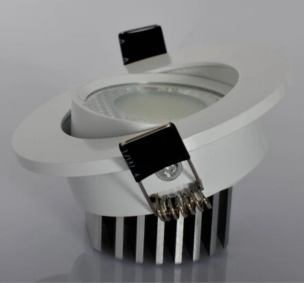 Бесплатная доставка супер яркий Dimmmable COB светодиодный потолочный светильник 7