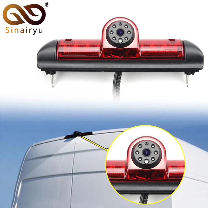 Sinairyu автомобильный стоп светильник камера заднего вида для Fiat Ducato X250 Citroen Jumper III