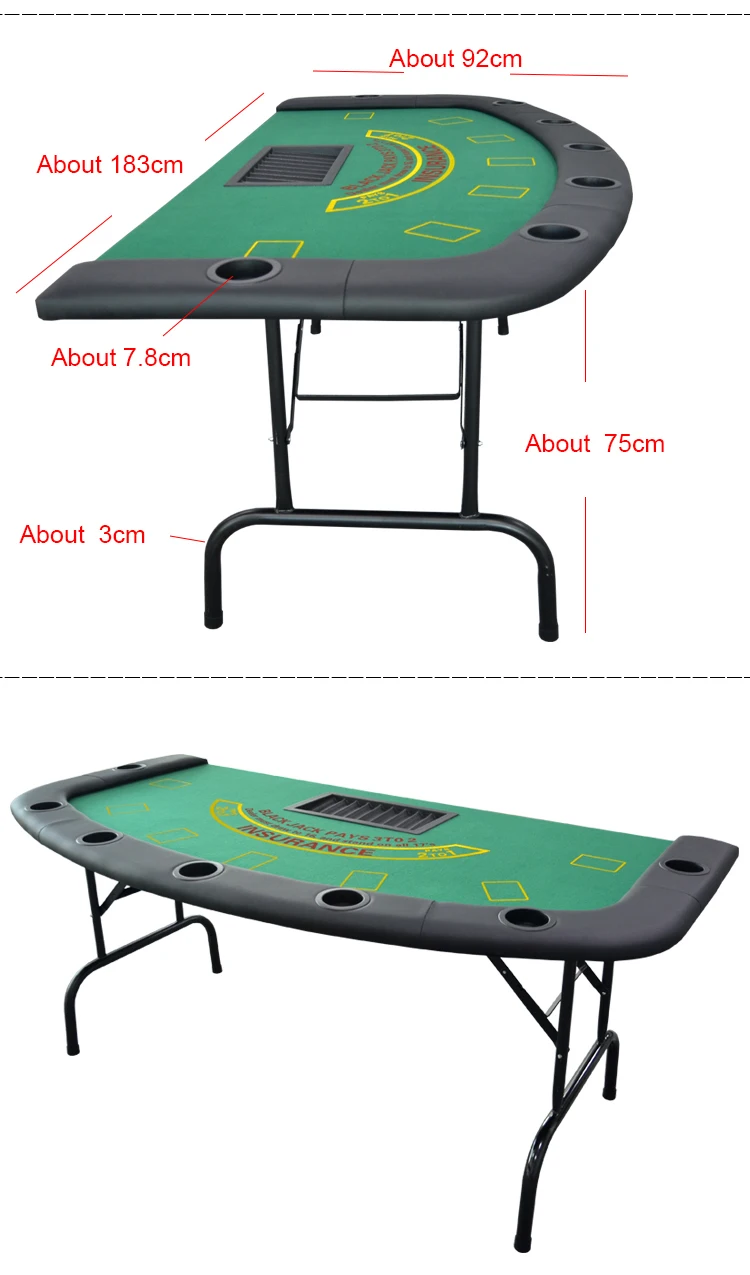 Черный Джек Таблица казино складной стол Техасский Холдем вывеска indoor Board игровой чип аксессуар цены по прейскуранту завода-изготовителя