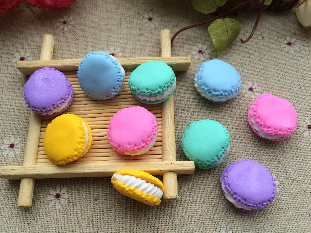 Бесплатная доставка! Кабошоны 26 мм с плоской задней стороной из смолы мультяшным