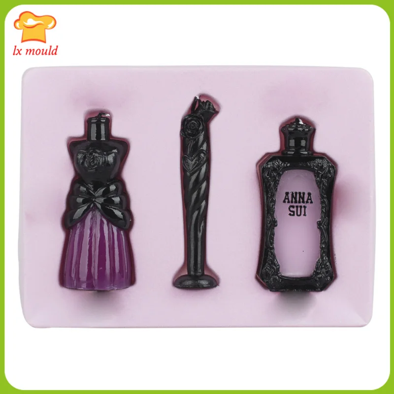 Модная визитная карточка LXYY тушь для ресниц формы свечей 3D Волшебное Зеркало