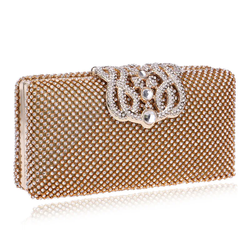 TenTop вечерние сумки леди полный алмазов вечерняя Класс горный хрусталь ужин