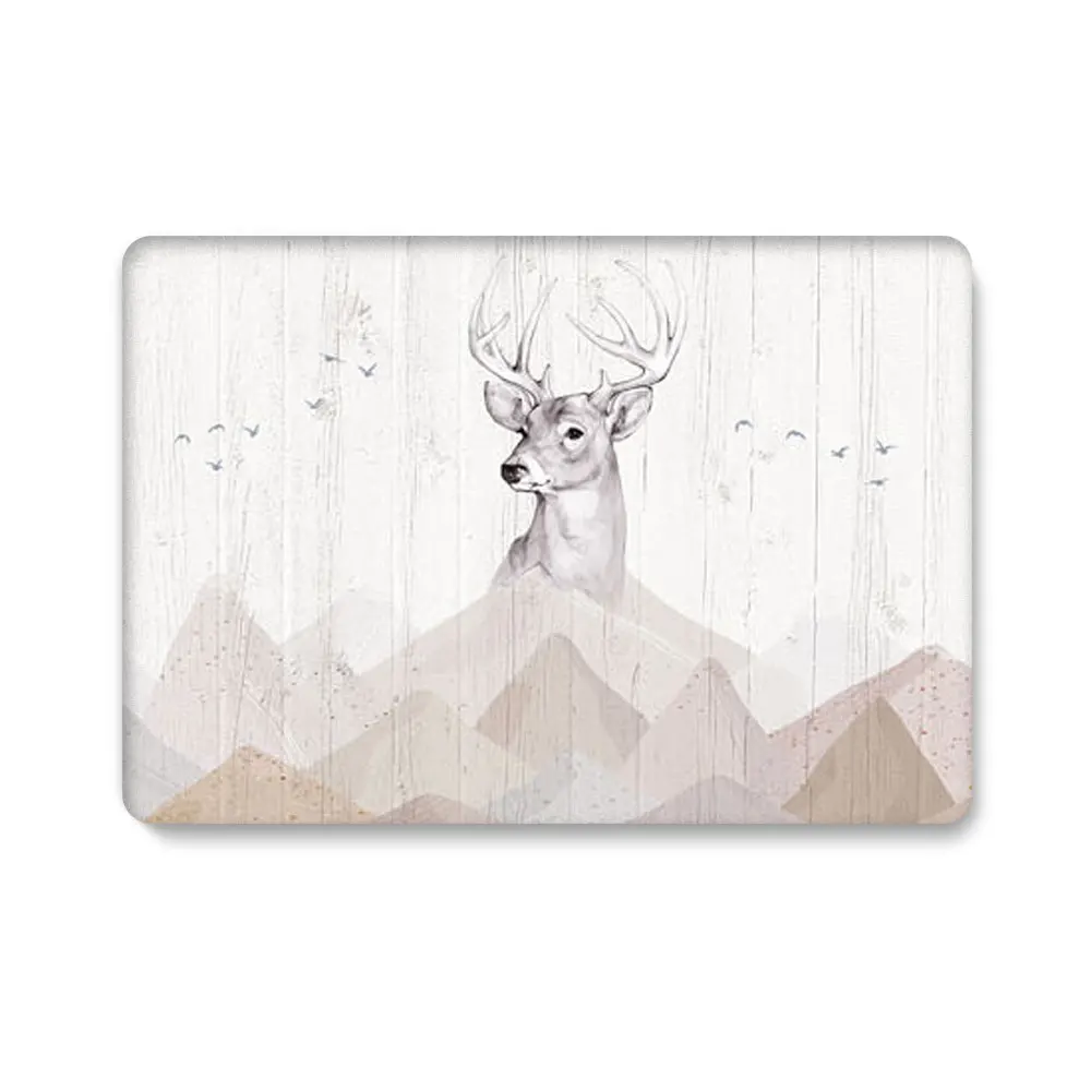 Чехол для ноутбука Apple MacBook Air Pro retina 11 12 13 15 13,3 дюймов сенсорный экран для mac book New Air 13 A1932 чехол - Цвет: 19