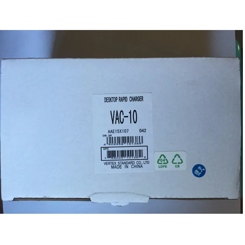 Батарея Зарядное устройство переменного тока 10 для vertex VX 160 168 418 150 177 Li Ion быстро FNB