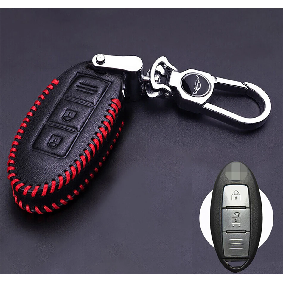 Для NISSAN Altima Murano X-TRAIL TIIDA Sylphy Teana Qashqai Sunny 16TIIDA Bluebird Pu кожаный чехол для