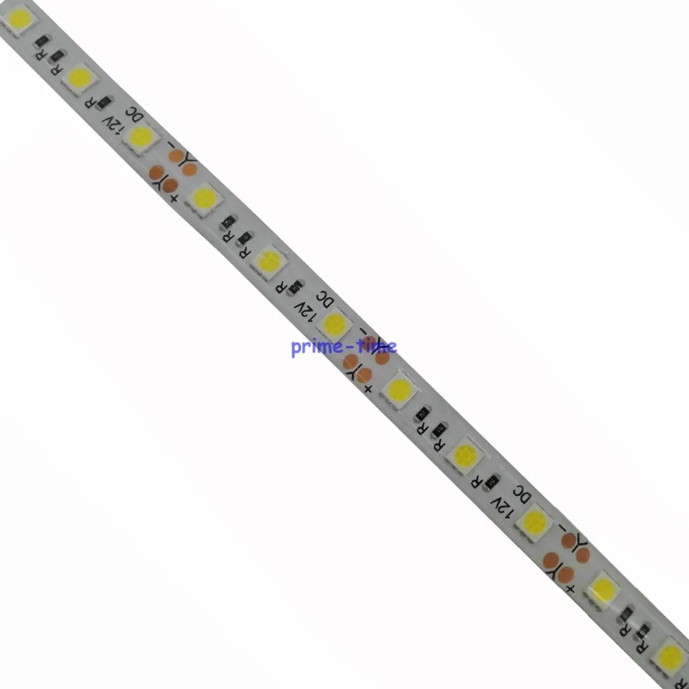 Оптовая продажа 10x5 М 5050 SMD натуральный белый 4000 4500k Светодиодная лента DC12V 60led/M
