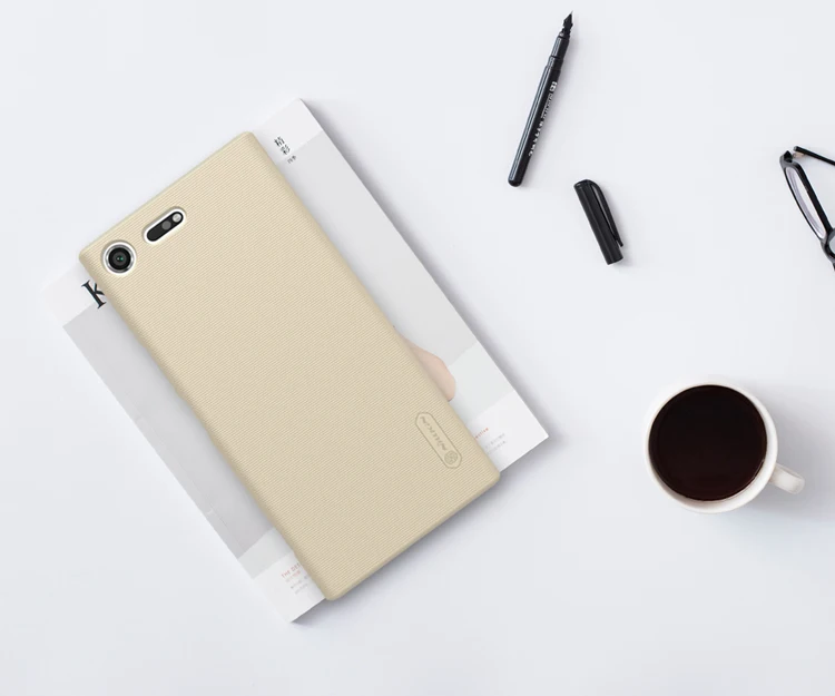 NILLKIN супер матовый защитный чехол для Sony Xperia XZ Premium XZP с розничной упаковкой для Sony Xperia XZ Premium XZP