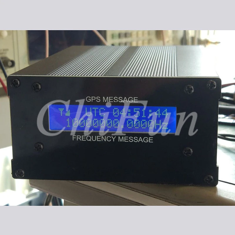 

Freeshipping 10M GPSDO GPS clock LCD-GPS DISCIPLINED OSCILLATOR with LCD display frequency