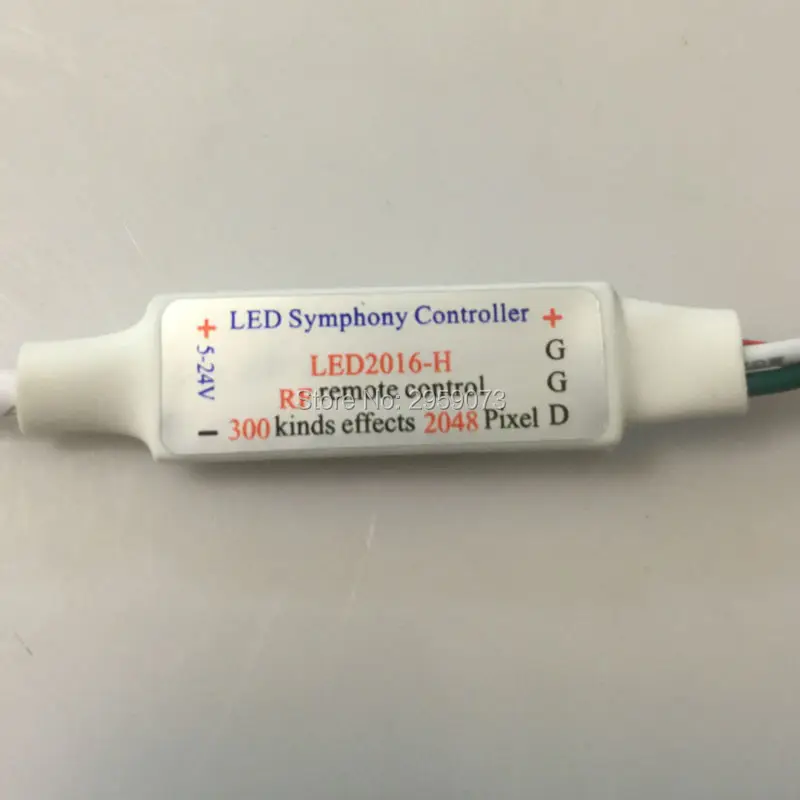 Новинка 2017 беспроводная радиочастотная цифровая цветная светодиодная лента WS2811