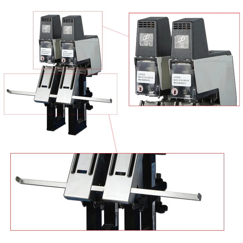 1 шт. Электрический двойной степлер|Пневмомолоток| |