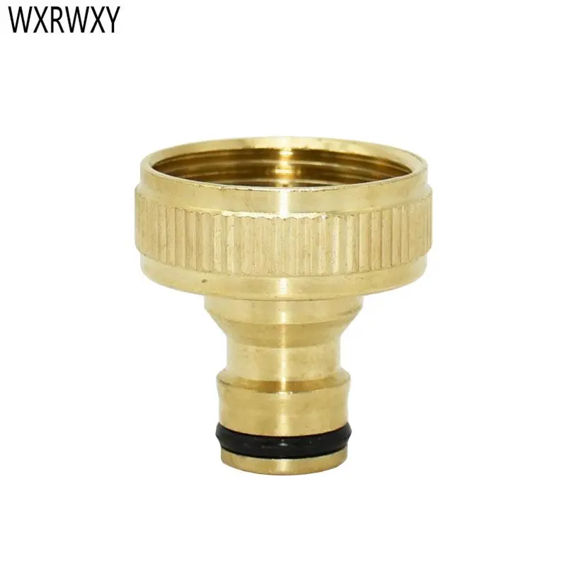 1 шт. медный соединитель для садового крана дюйм|Соединители водопровода| |