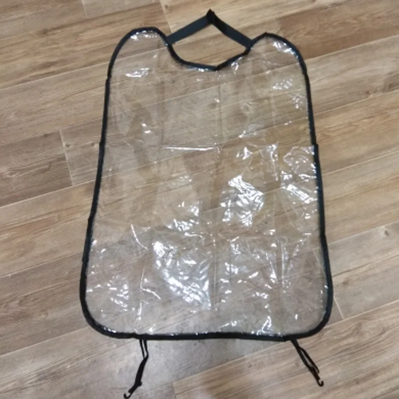 Чехол для заднего сиденья автомобиля прозрачный автомобильный коврик из ПВХ