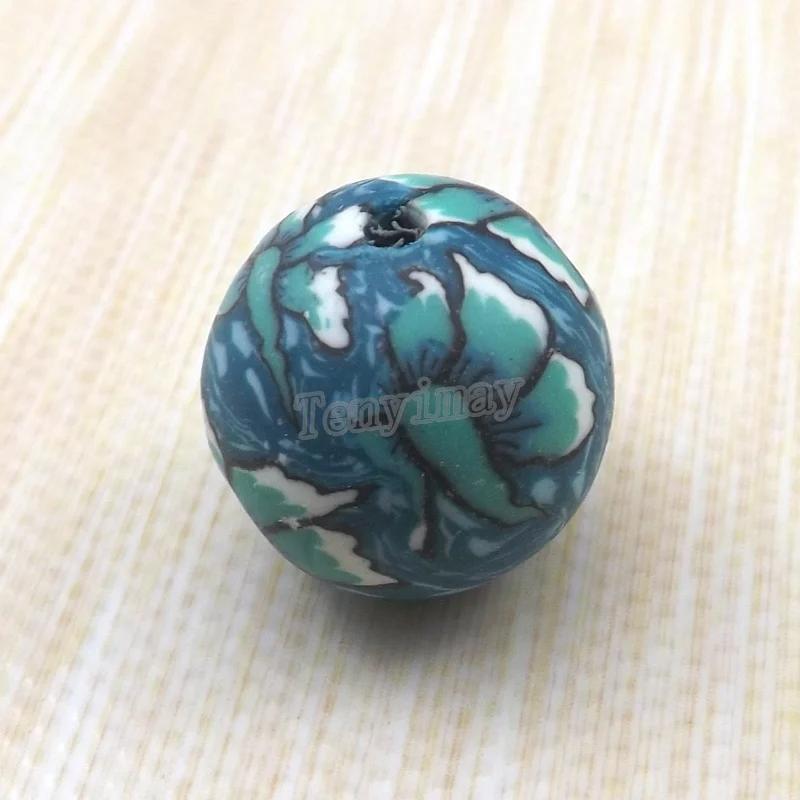 100 шт. бусины из полимерной глины 20 мм | Украшения и аксессуары