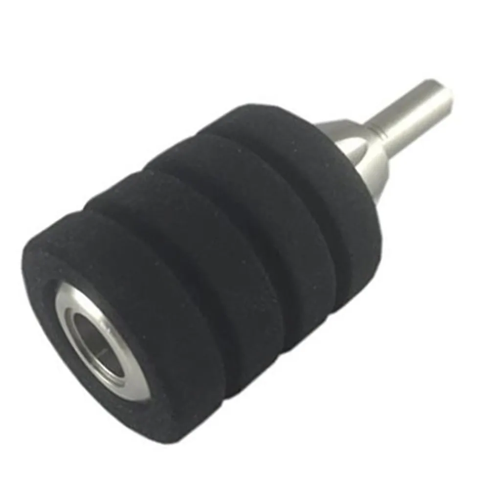 1 шт Одноразовые черные поролоновые накладки для татуировок поставка трубчатых