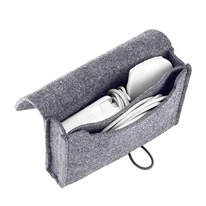 Новый фетровый чехол для портативного зарядного устройства сумка передачи