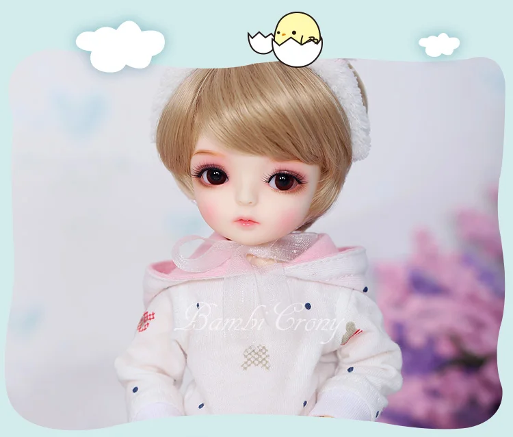 OUENEIFS BambiCrony ванильный BJD SD кукла из смолы 1/6 модель тела для девочек и мальчиков игрушки глаза высокое качество подарки на день рождения или Рождество