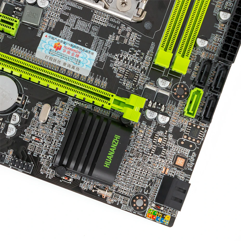 Huanan Zhi X79-6M материнская плата X79 для Intel LGA 2011 E5 2660V2 2680V2 DDR3 1333/1600/1866 МГц 32 Гб SATA3.0 USB3.0 M-ATX материнская плата