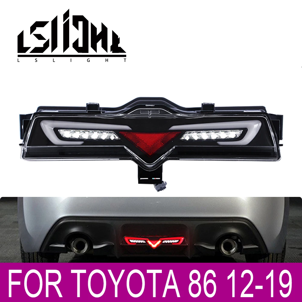 Llight задний фонарь в сборе бампер лампа для TOYOTA 86 Subaru BRZ 2012 2013 2014 2015 2016 2017 2018 задние