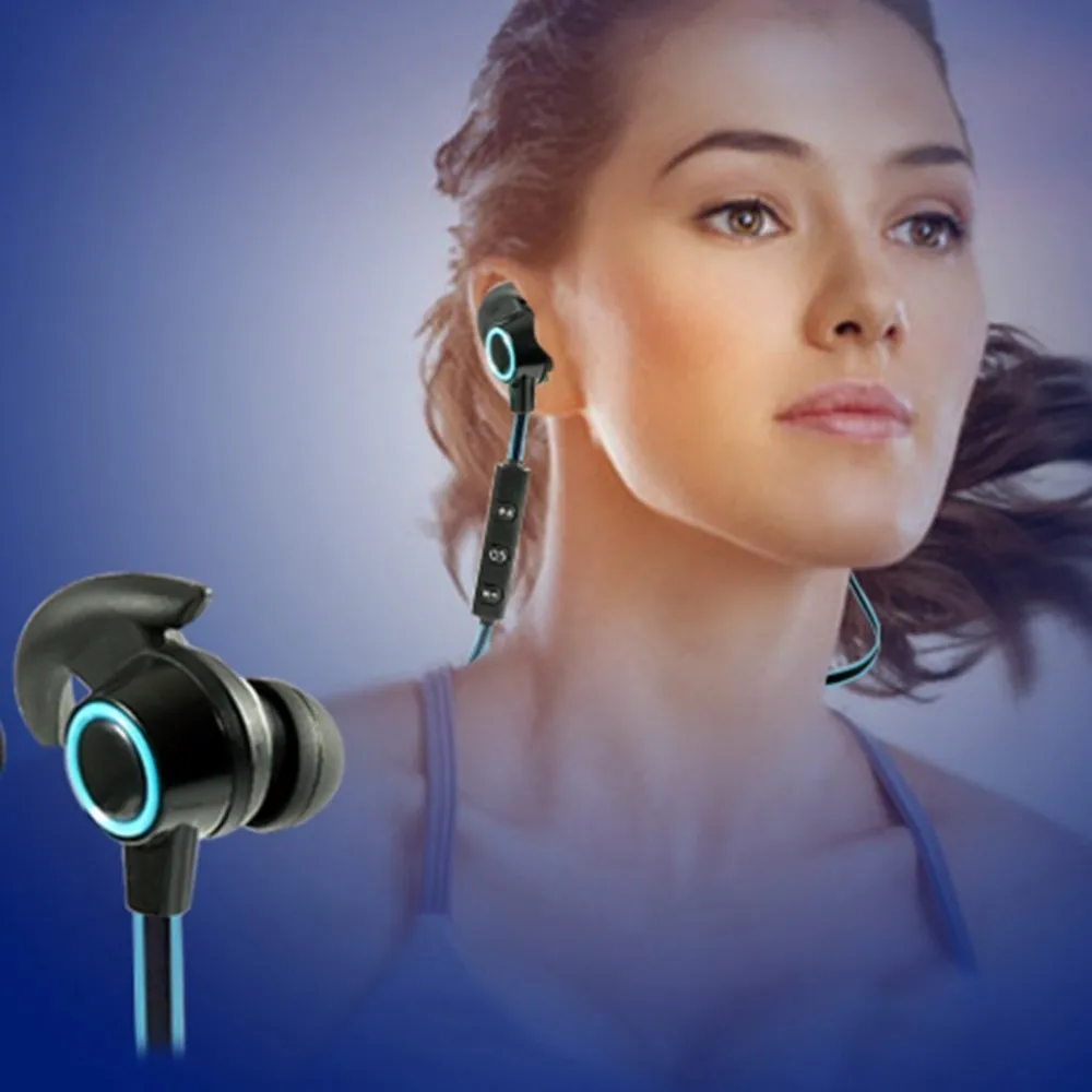 Спортивная Bluetooth-гарнитура/беспроводные наушники со встроенным микрофоном и