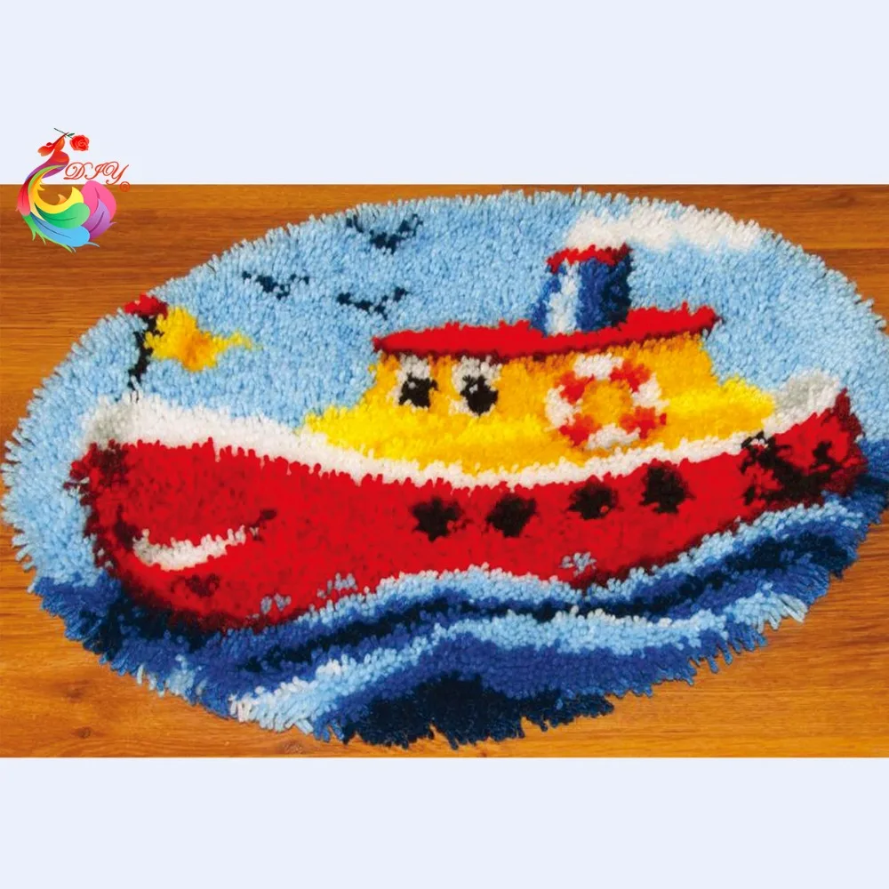 Ковер для бака набор инструментов в чемодане рукоделие нить ковры коврик