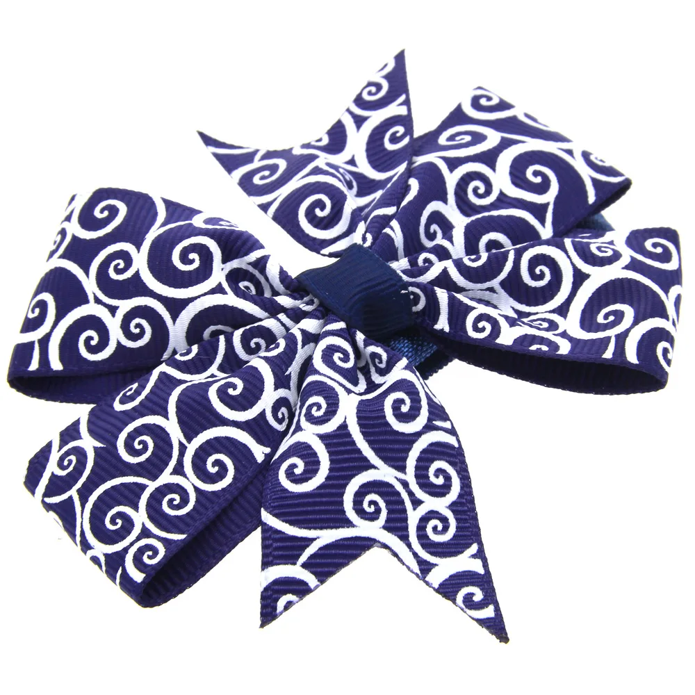 Повязка для волос с принтом повязка на голову лента бант тюрбан детей головной