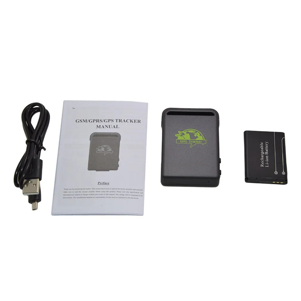 1 шт. в реальном времени gps/GSM/GPRS автомобилей gps трекер TK102 автомобиля устройства