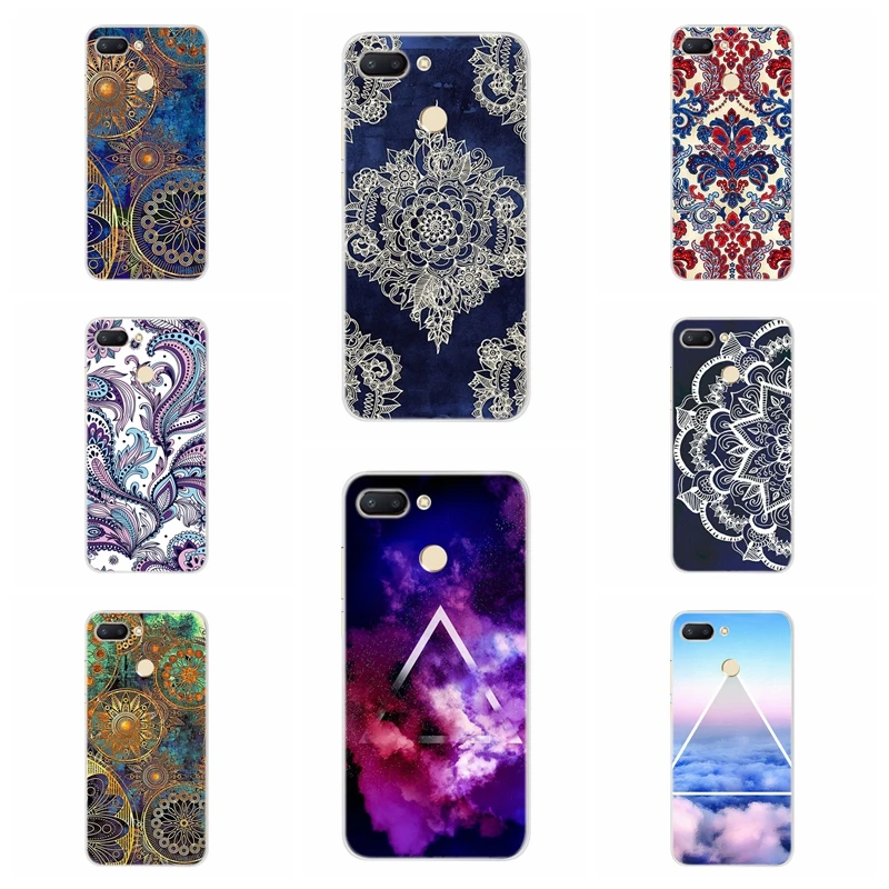 Мягкий чехол для Xiaomi Redmi Mi A1 A8 Lite Note 3 5 6 pro Hongmi 4A 4X 5A 6A силиконовый задней панели A000 |