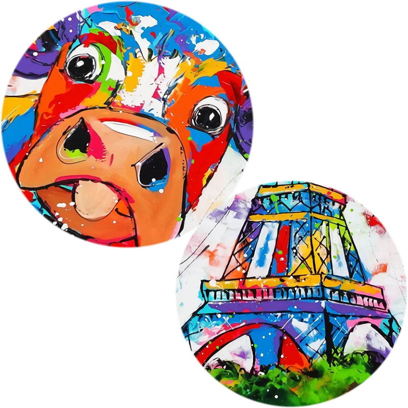 Прямая поставка настенная Картина на холсте постеры и печать абстрактные