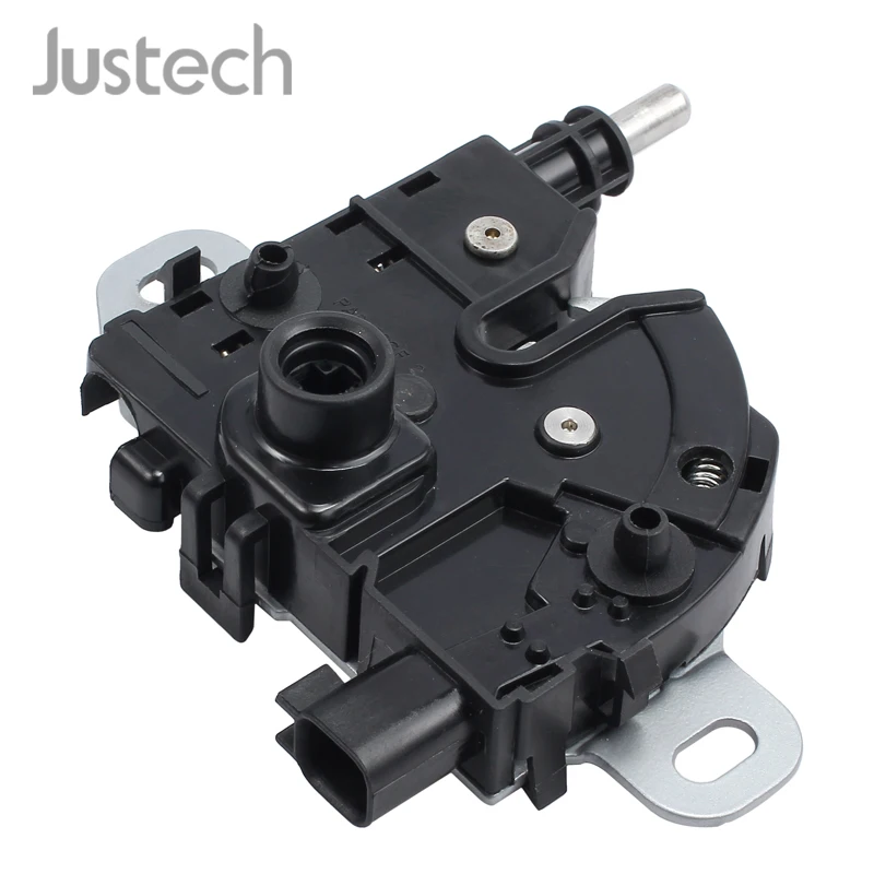 Замок для капота автомобиля Justech 12 В 2 штыря защелка блокировка защелки передний