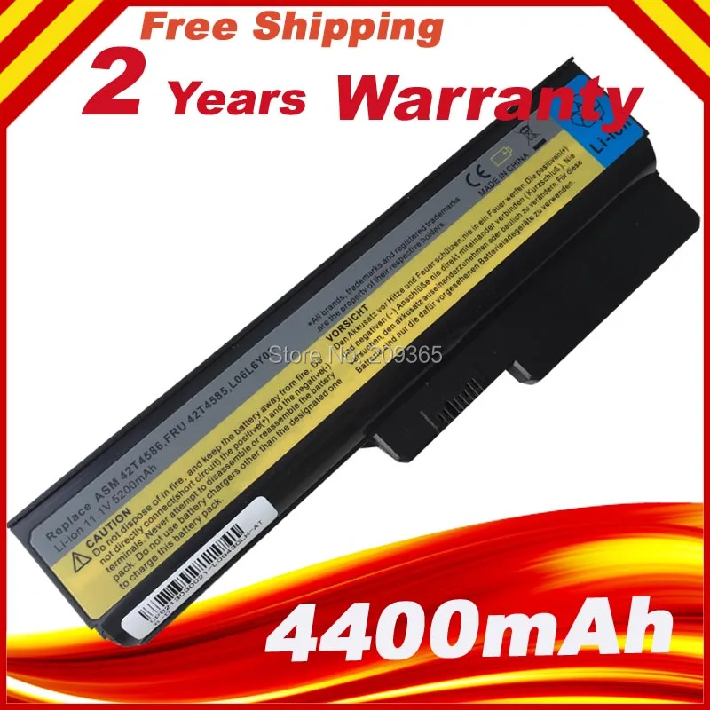 Аккумулятор L08O6C02 L08S6C02 LO806D01 L08L6C02 L08L6Y02 L08N6Y02 для ноутбука Lenovo G430 G450 G455A G530