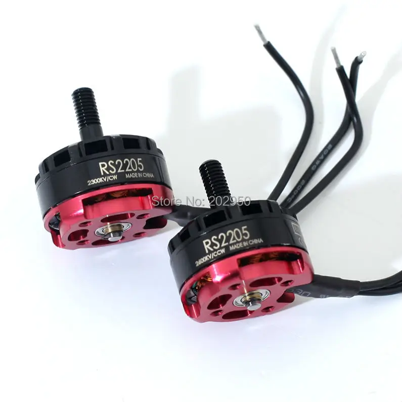 1 шт. оригинальный Emax RS2205 250 RS 2205 2300KV 2600KV бесщеточный двигатель CW CCW для FPV мини
