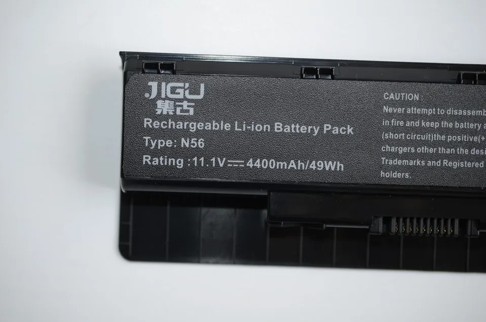 JIGU ноутбука Батарея A31-N56 A32-N56 A33-N56 для Asus N56 N56D N56D N56DY N56J N56JK N56VM N56VV N56VZ N56JN N56JR N56V N56VB