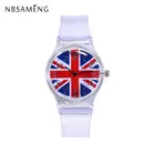 Женские кварцевые часы, модные силиконовые наручные часы ярких цветов, повседневные спортивные часы, 2019