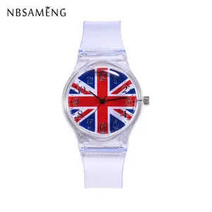 Женские кварцевые часы, модные силиконовые наручные часы ярких цветов, повседневные спортивные часы, 2019