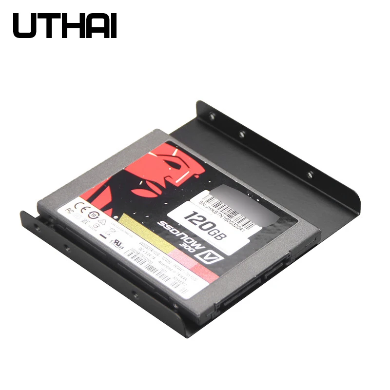 UTHAI G09 ультратонкий SSD твердотельный кронштейн жесткого диска 2 5 дюймов HDD Caddy