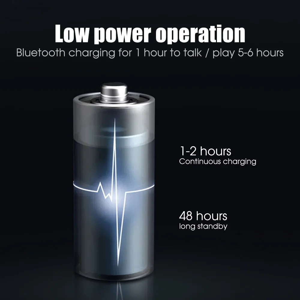 Мини беспроводные Bluetooth 4,2 наушники гарнитура настоящие стерео наушники для iPhone Поддержка Android и IOS системы