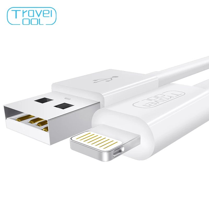 Usb кабель Travelcool для iPhone X XR 2.1A MFi быстрой зарядки Lightning usb 7 8 Max зарядное устройство USB