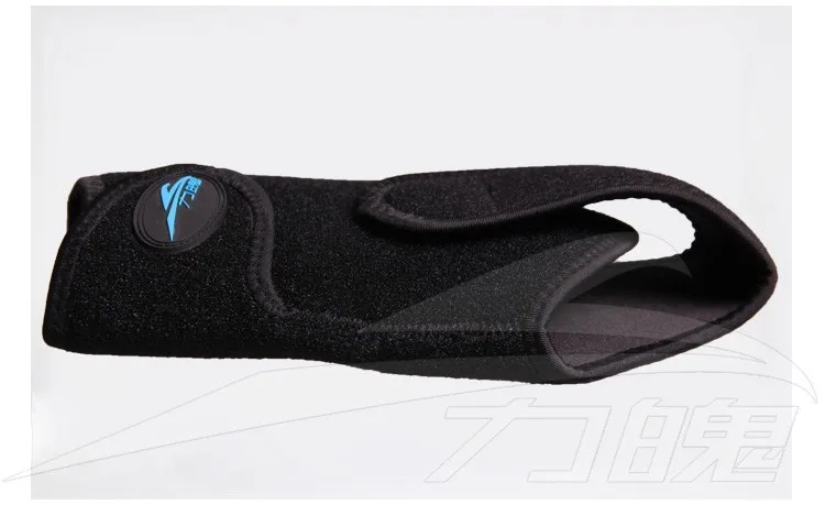 Leepsports лодыжки Поддержка боли Уход за ногами защита футбольного баскетбола защита щиколотки корректирующий фиксатор осанки