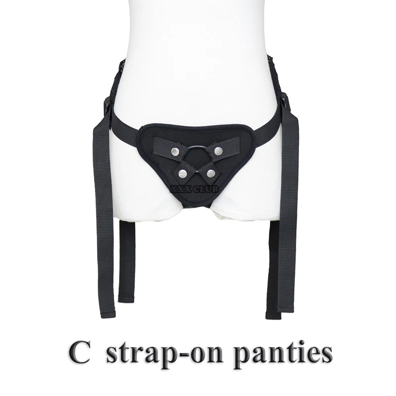 Настраиваемый ремень для брюк стильный фаллоимитатор съемное резиновое кольцо